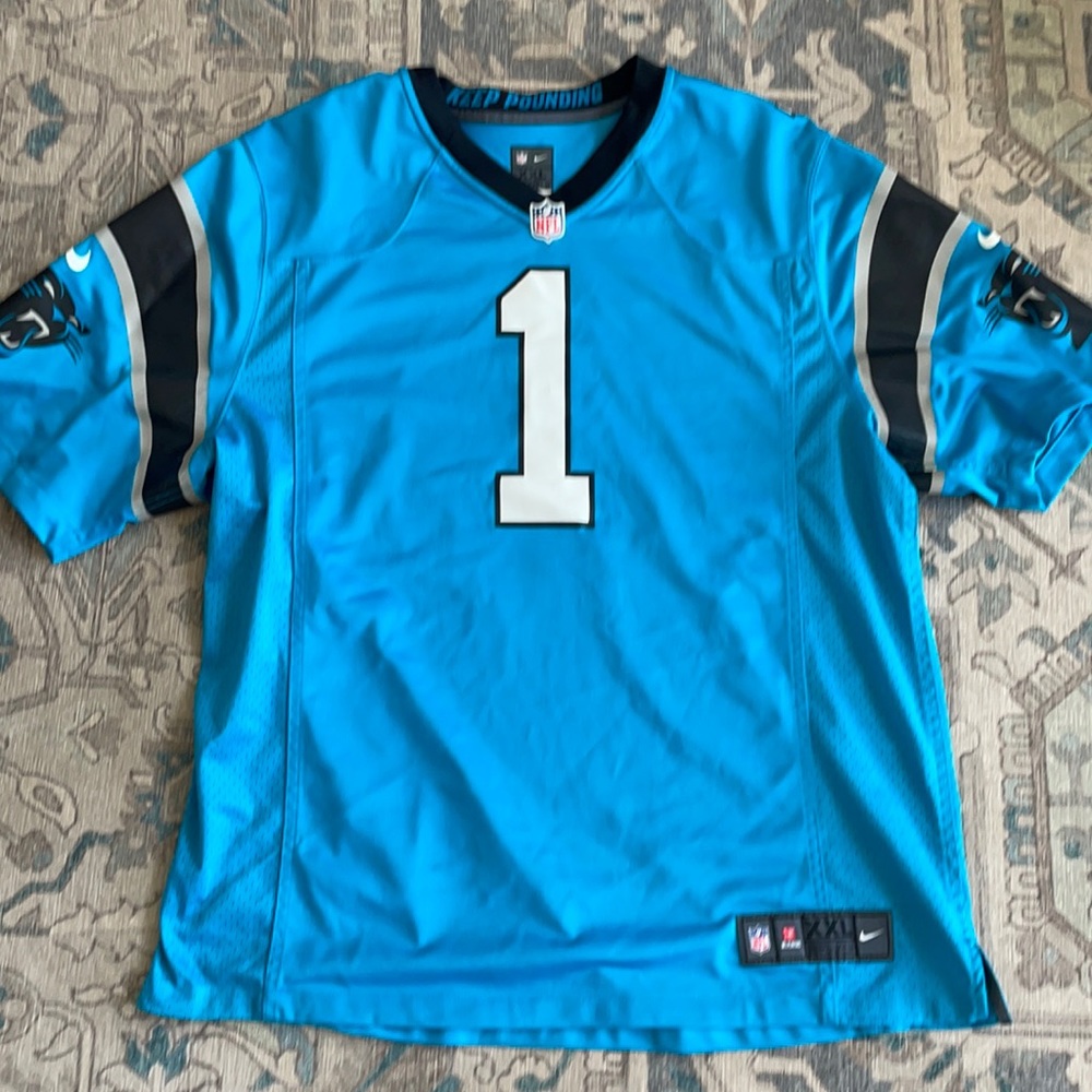 Men’s xxl panthers jersey